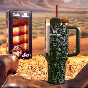 Limited Edition 80's Western Ken X Stanley 40oz Tumbler!